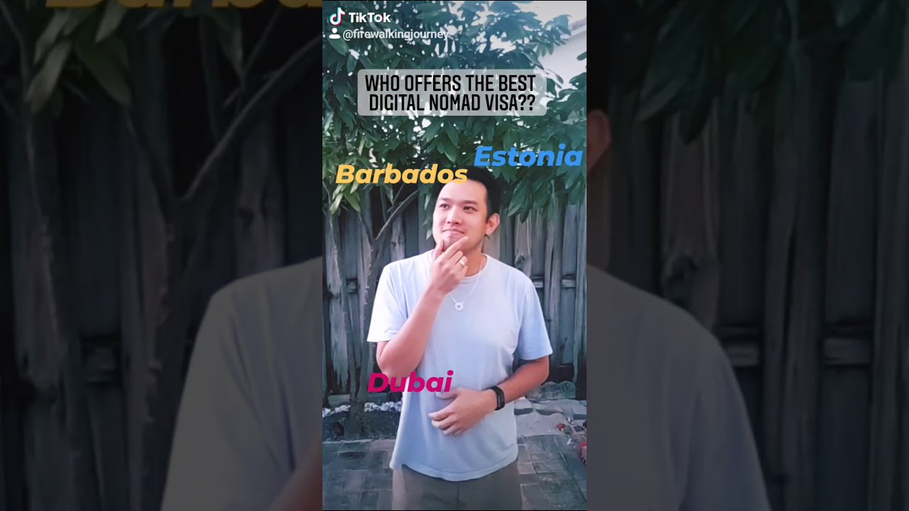 Best Digital Nomad Visa in 2021 