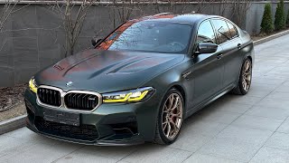 :   BMW M5 CS -   !