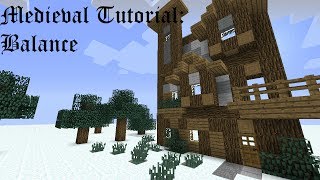 Minecraft: Tutorial - Balance (2nd half of Symmetry)