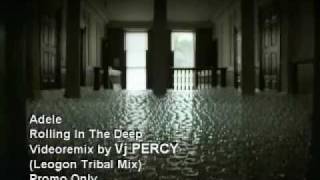 Adele - Rolling In The Deep Remix Vj Percy Mix Video
