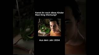 Kinder Maxi King Werbung von Super RTL (2004) #werbung #retro