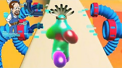 Blob Runner 3D/ All Levels Gameplay Android, İos (Levels 127-132)