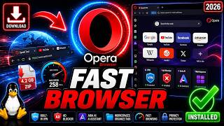 كيفية تثبيت متصفح Opera على نظام Linux (دليل 2026) screenshot 4