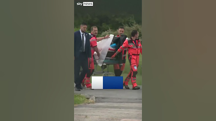 Slovakia's PM airlifted to hospital