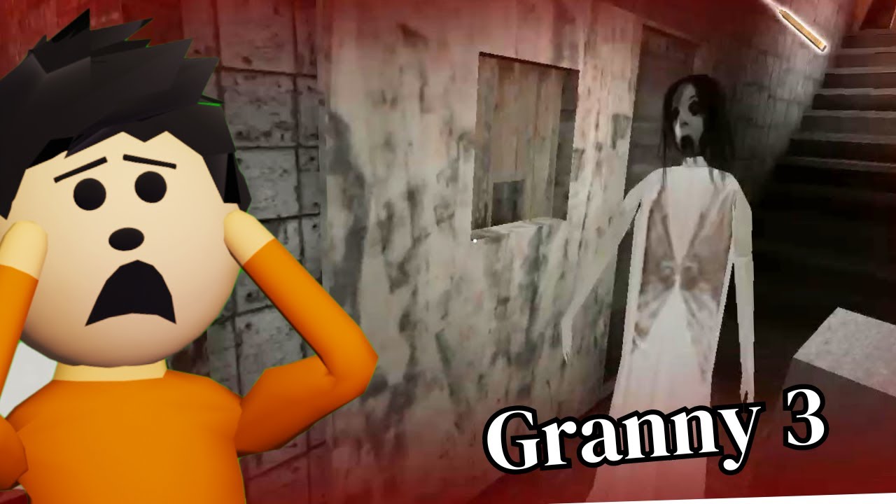 Granny Playing Hide And Seek With Me - YouTube