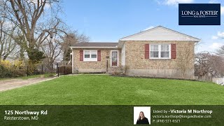 Sale: 4 Beds - 3 Baths - 1294 sq ft - Reisterstown - MD [$400,000] MLS #: MDBC2151946