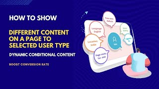 How to show different content to visitors | Conditional Content on Pages - Geo, IP User Behavior etc How to show different content to visitors | Conditional Content on Pages - Geo, IP User Behavior etc