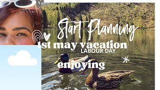1st may labour day / how did wo spend our one day vacation /Pakistani mom in Germany