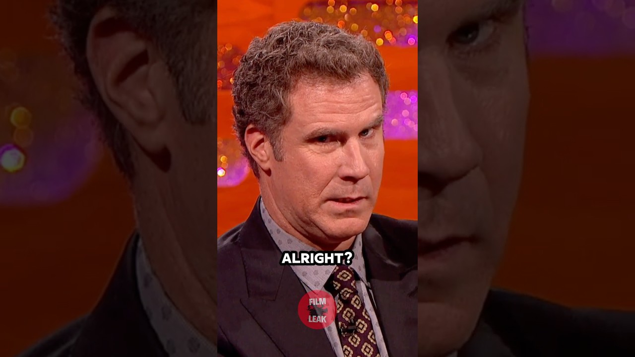 Will Ferrell Does Harrison Ford Impression | 