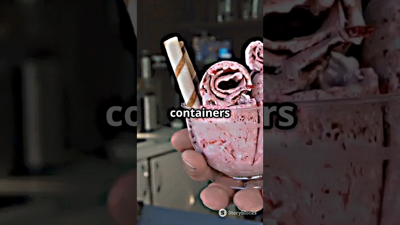 "The Science Behind That Foam Box! Ice Cream’s Coolest Secret 🧊" 