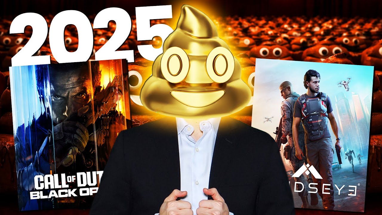 Los mejores PEORES juegos del 2025 | MOTY 2025