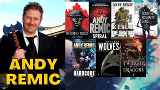Fantasy Writers, Remembering Andy Remic, an Unsung Hero of the Genre