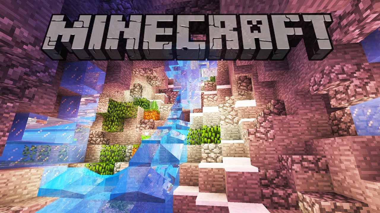 Ice Cavern Biome Minecraft Survival Let's Play YouTube