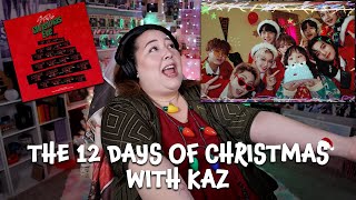 Stray Kids 'Christmas Evel' Album Review (12 Days Of Christmas with Kaz) #straykids #reaction #kpop