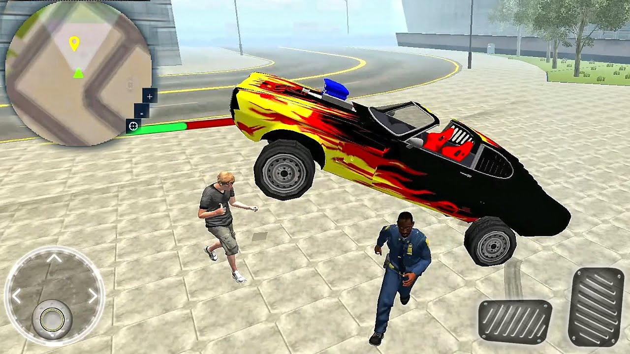 Miami Town Vegas Crime City Simulator - Open World With Fast Vehicles - Best Android Gameplay