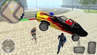 Miami Town Vegas Crime City Simulator - Open World With Fast Vehicles - Best Android Gameplay screenshot 2
