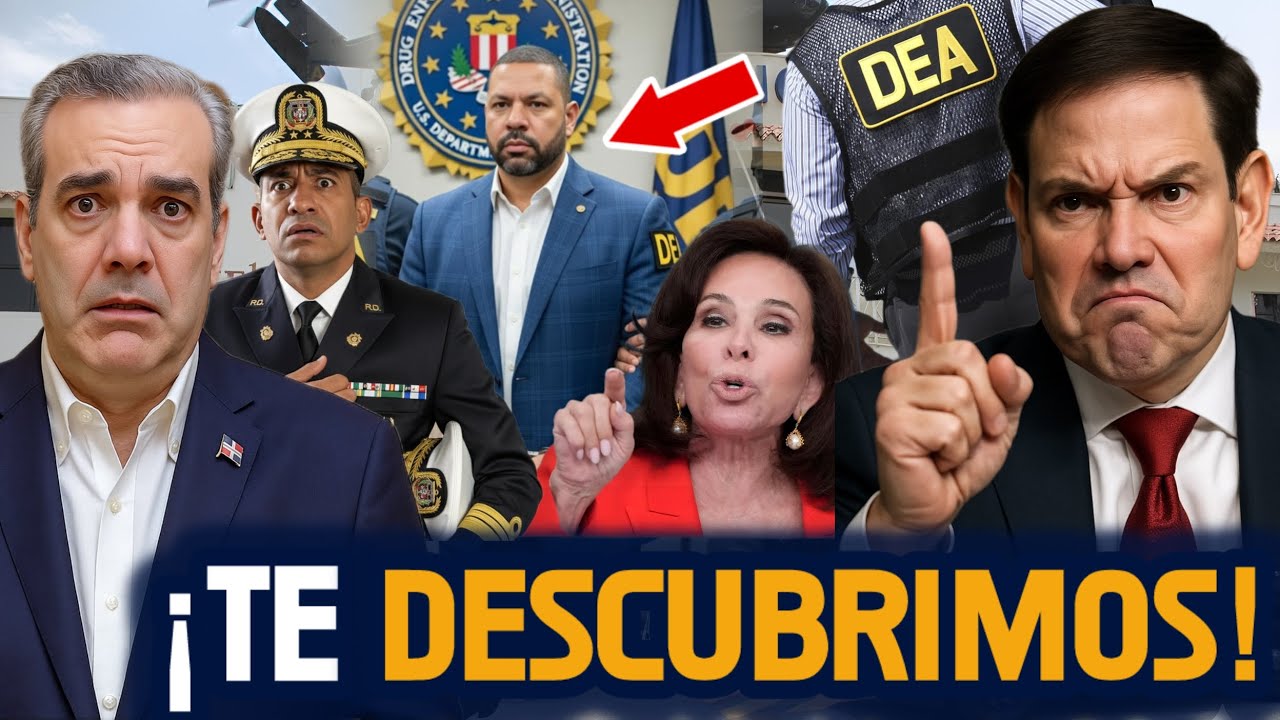 🕵️‍♂️¡Exempleado de Embajada EE.UU. habló y cayó jefe la DEA en RD!