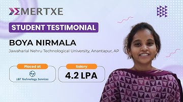 Embedded Systems Course with Placement Guarantee | Nirmala’s L&T Placement Story