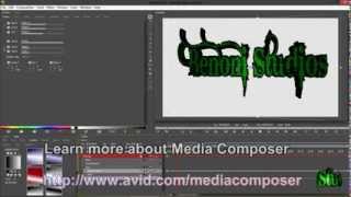 Avid FX - Creating a Rotating Bug/Logo (and use in Media Composer)
