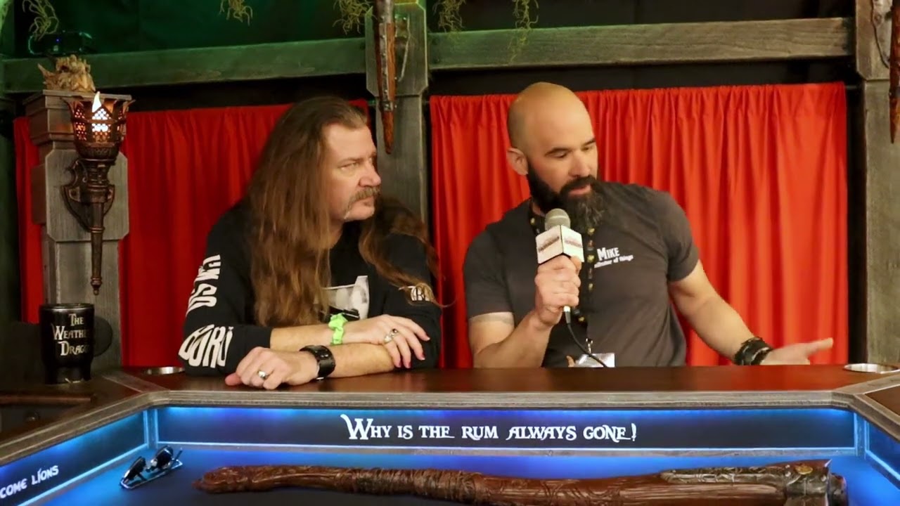 Weathered Dragon Interview GaryCon 2025