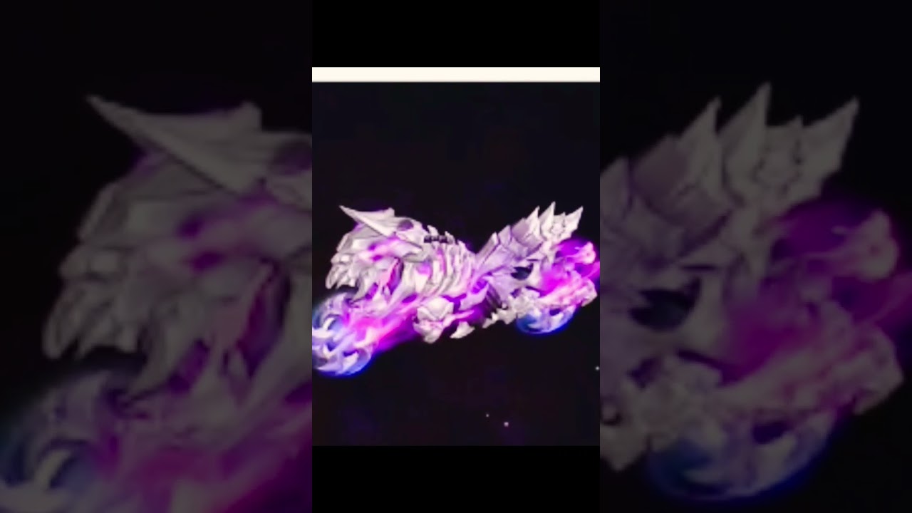 New free fire best motor bike skin | motorbike skeleton wildfire 