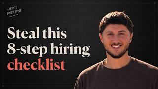don't hire anyone until you follow this