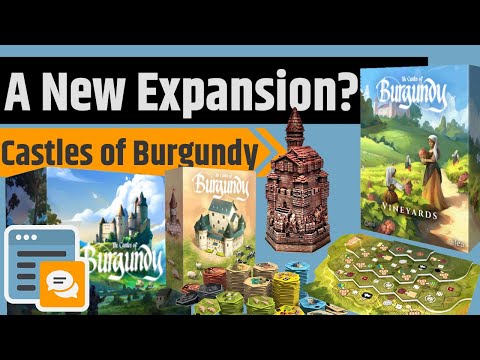 The Castles of Burgundy Interview - A New Expansion, More Miniatures, Upgrades & More!