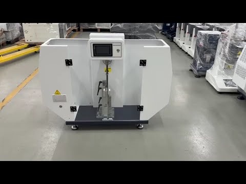 ISO179 ISO180 HST-XJXD-50T Touch screen Charpy and Izod impact