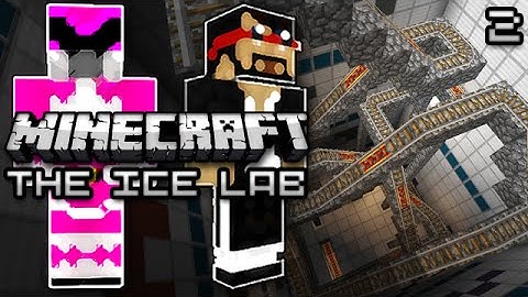 Minecraft: THE ICE LAB Part 2 w/ Nick