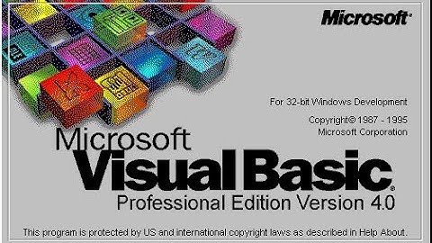 Curso Multimedia Visual Basic 4.0 #visualbasic