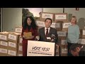 Arizona Medical Marijuana Policy Project Turns in Petitions (1)