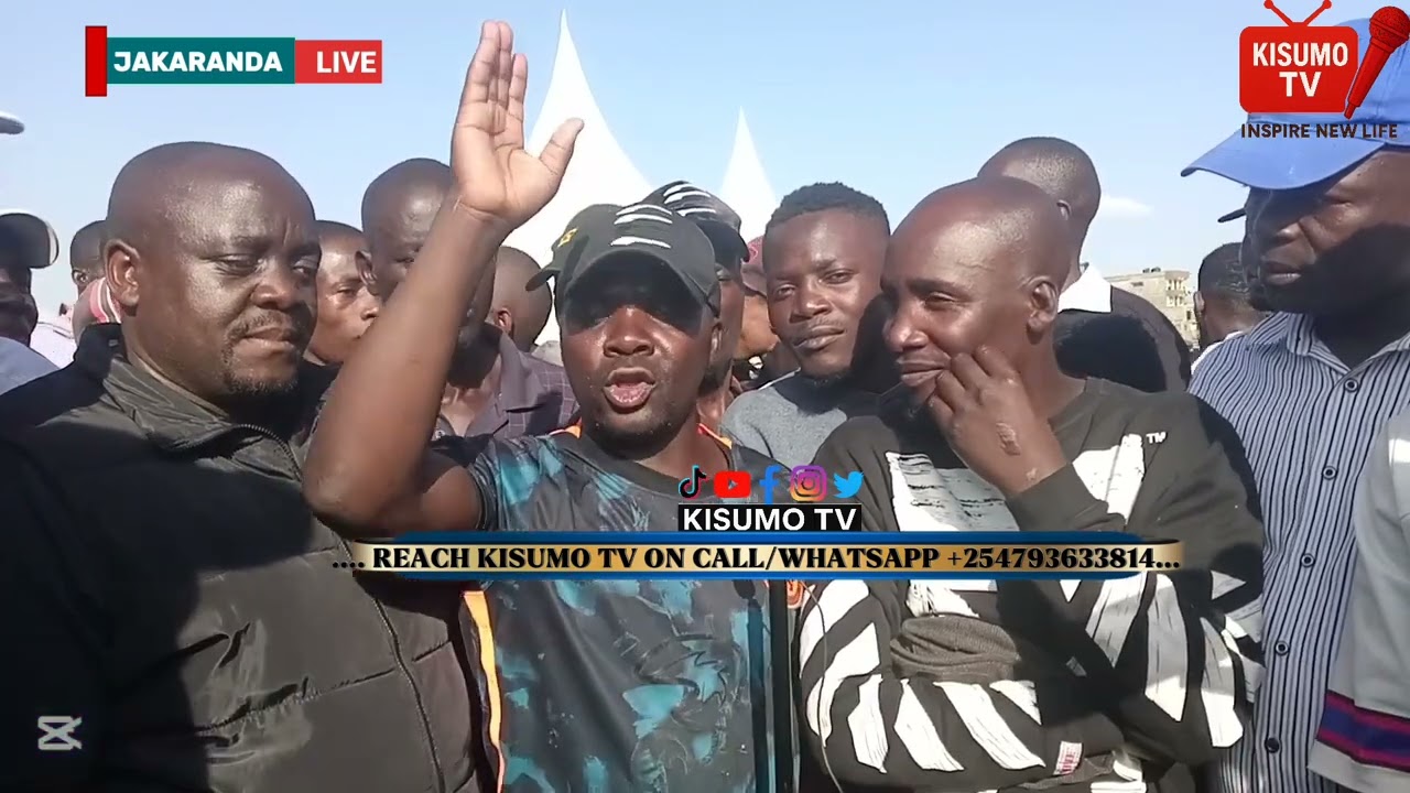 DEMOCRACY IN ACTION: Mr. Kimbikimbi Applauds Jakaranda’s Peaceful Election