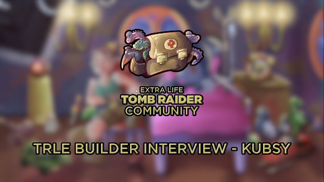 Интервью с уровнестроителем Kubsy / TRLE Builder Interview Kubsy   от 21.07.2024