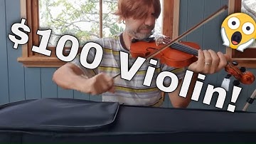 I bought a 100 dollar violin!!😬   Olaf reviews a cheap violin bought online...