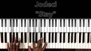 Miniatura de "Jodeci "Stay" Piano Tutorial"