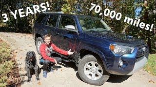 Today maddie and i steal the toyota 4runner go for a drive! decided to
do review on my dad's 2016 4runner! it has just pasted 70k mi...