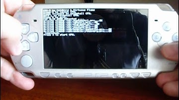 Installing Custom Firmware 6.35 PRO-B5 on the PSP