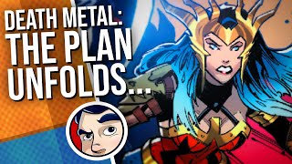 Death Metal "Batman With Doctor Manhattan Powers" - Complete Story | Comicstorian