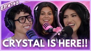 WHY CRYSTAL ALWAYS DEFENDED LOUIE: Highschool Memories, Our first FIGHT, Growing up Together