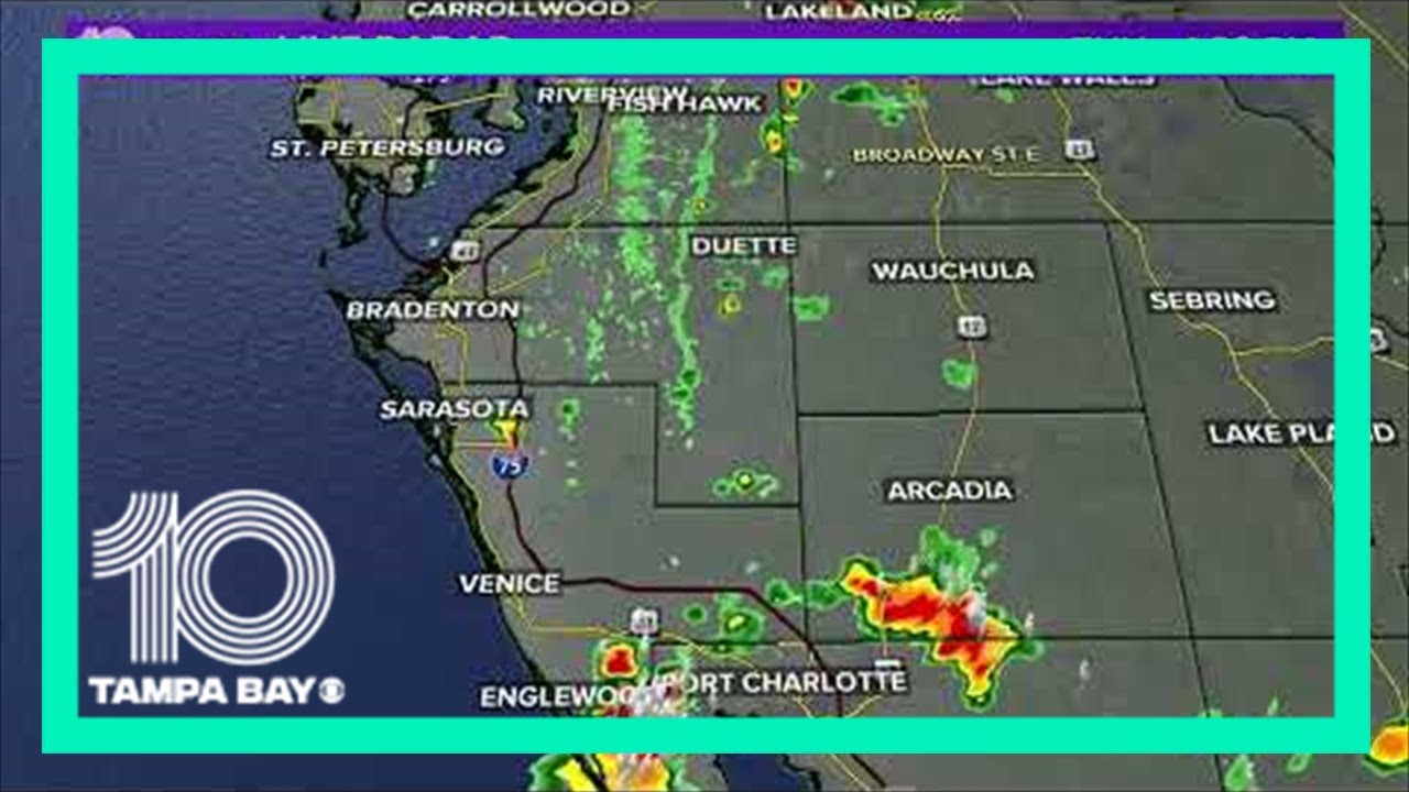 Storms moving in - YouTube