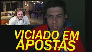 JON VLOGS FALA SOBRE O VICIO DE APOSTAS DO YURI ESTÁ CADA VEZ PIOR  #jonvlogs