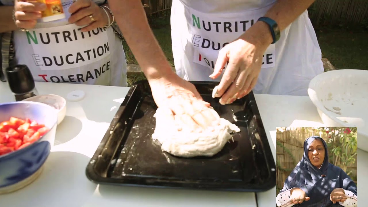 Italian Cuisine 2020 - How to make pizza with sorghum