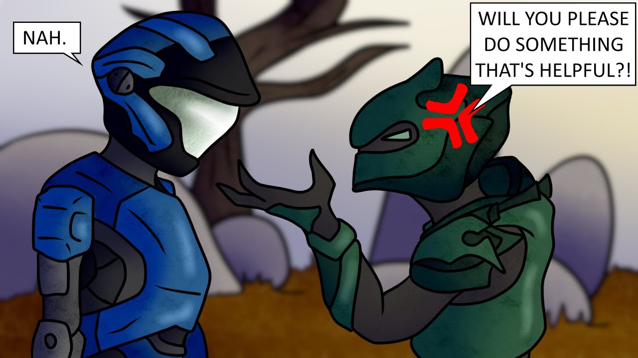 Halo where I'm an elite filled with rage... Part 2