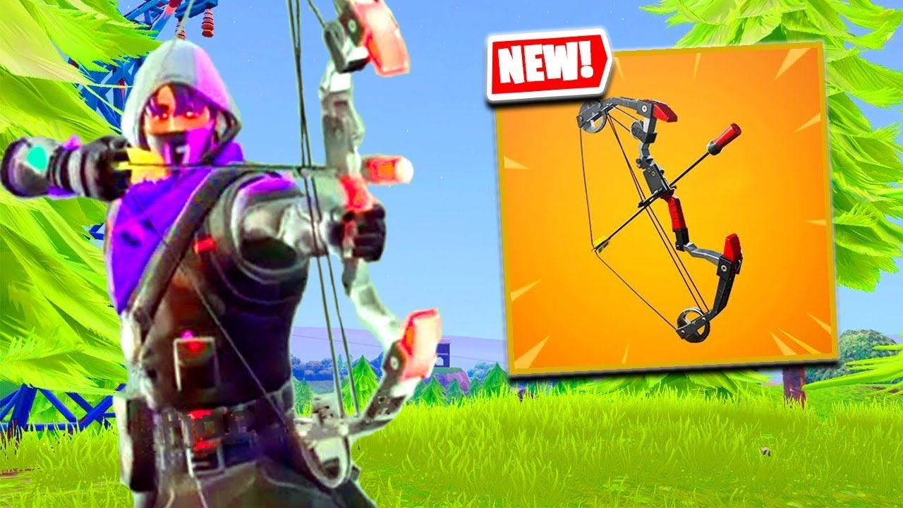 New Explosive Bow Weapon Leaked Fortnite Season 8 Youtube - new explosive bow weapon leaked fortnite season 8