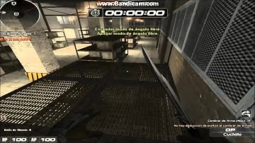 Trucos y bugs en Depósito - Sudden Attack Latino