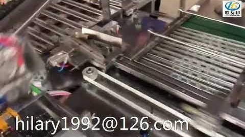 Assemble machine for drawer slide- outer rail