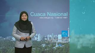 MET MALAYSIA - Laporan Cuaca 15 April 2026 (Pagi)