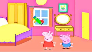 Peppa Pig | Procurando a Polly por toda a CASA