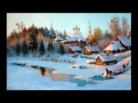 Зима стояла в