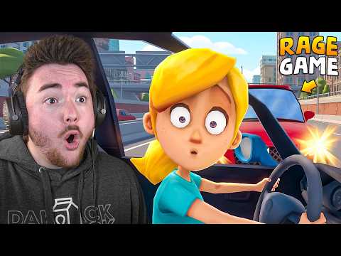 TEACHING MY LITTLE SISTER HOW TO DRIVE… (New Rage Game)